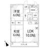Wing手柄 2LDKの間取り