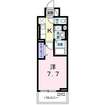 間取図 ジュエルⅢ