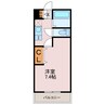 Mignon nono 1Kの間取り