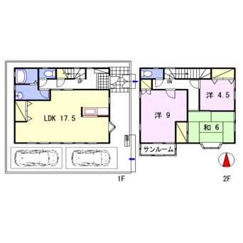 間取図 双葉町戸建