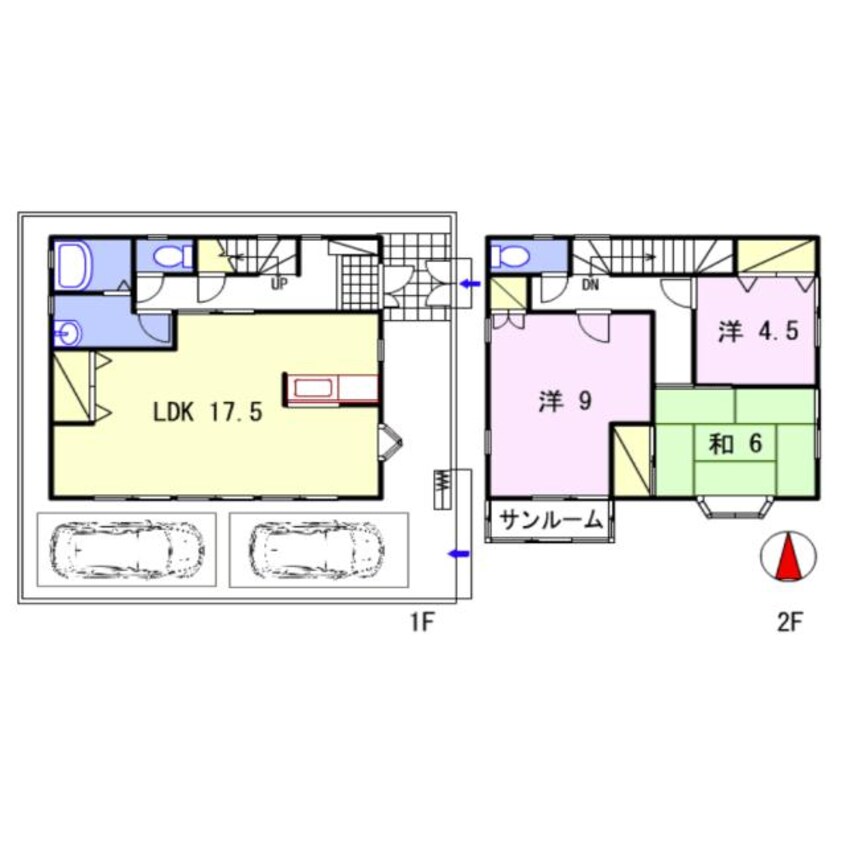 間取図 双葉町戸建