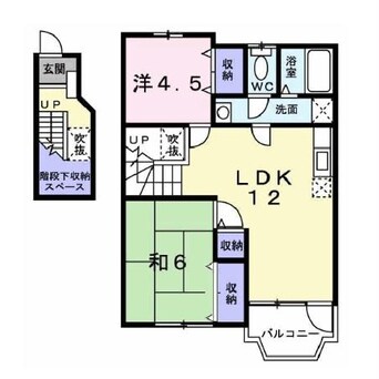 間取図 グレイスレジデンス曽根