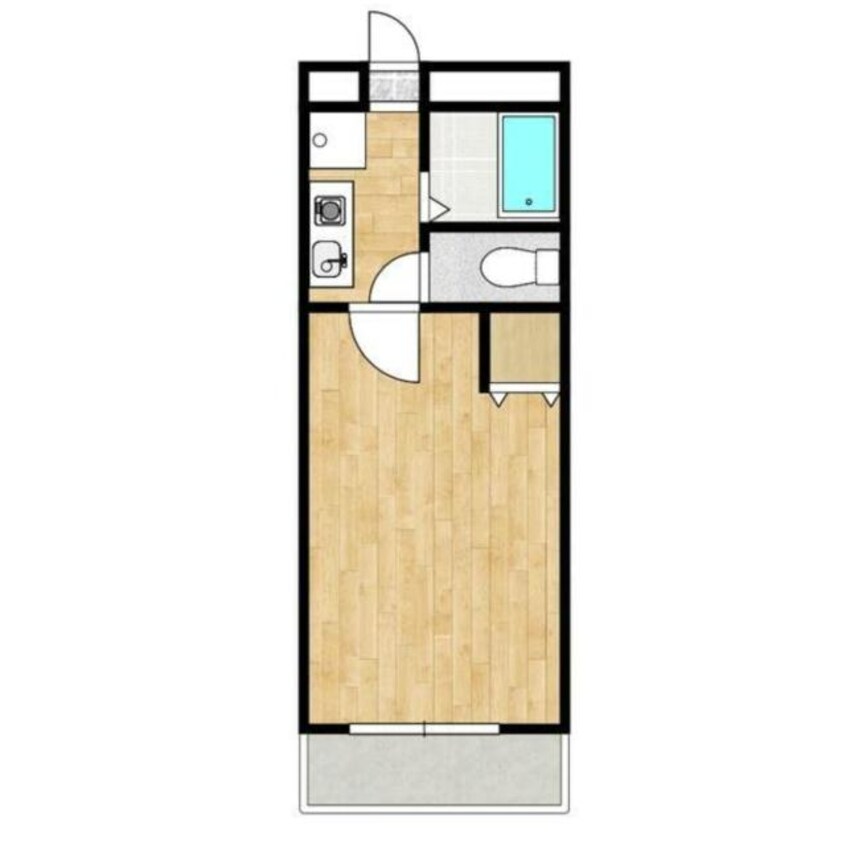 間取図 ドリーム三条