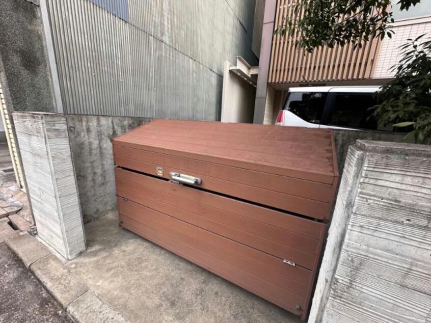 敷地内ごみ置き場 パラストＫＳ