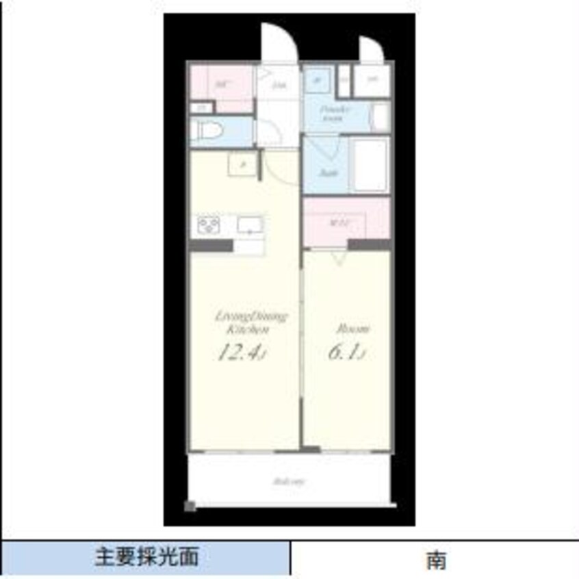 間取図 EXCIA東姫路駅前