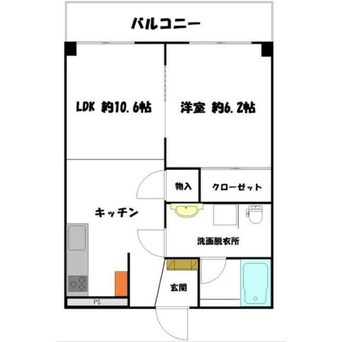 間取図 ディオ・ミオ