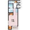 Clair市役所前 1Rの間取り