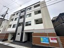 Clair市役所前の外観