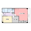 インタービレッジ八家駅前の間取図
