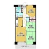 ライオンズマンション姫路西今宿 3LDKの間取り