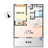エスポア21 1LDKの間取り
