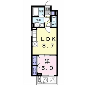 間取図 ソフィアコート加古川