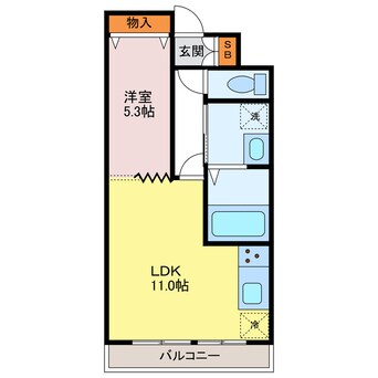 間取図 ドルチェヴィータ