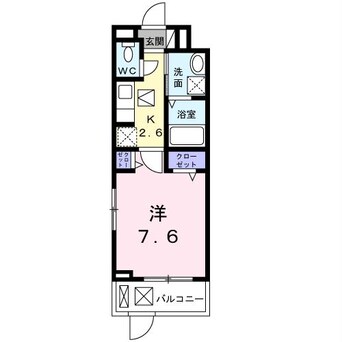 間取図 アリュール