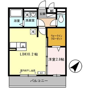 間取図 ラベニール