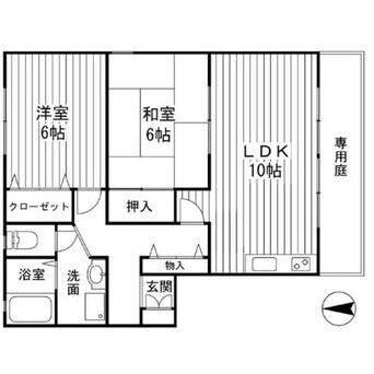 間取図 メゾンフィディリオ