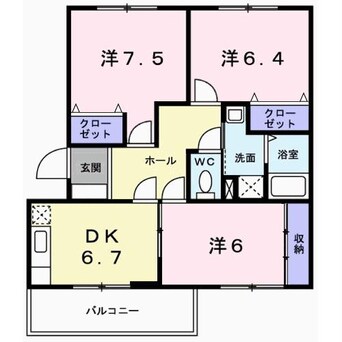 間取図 エクセル北条