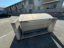 ゴミ捨て場 オーハマヴィラ