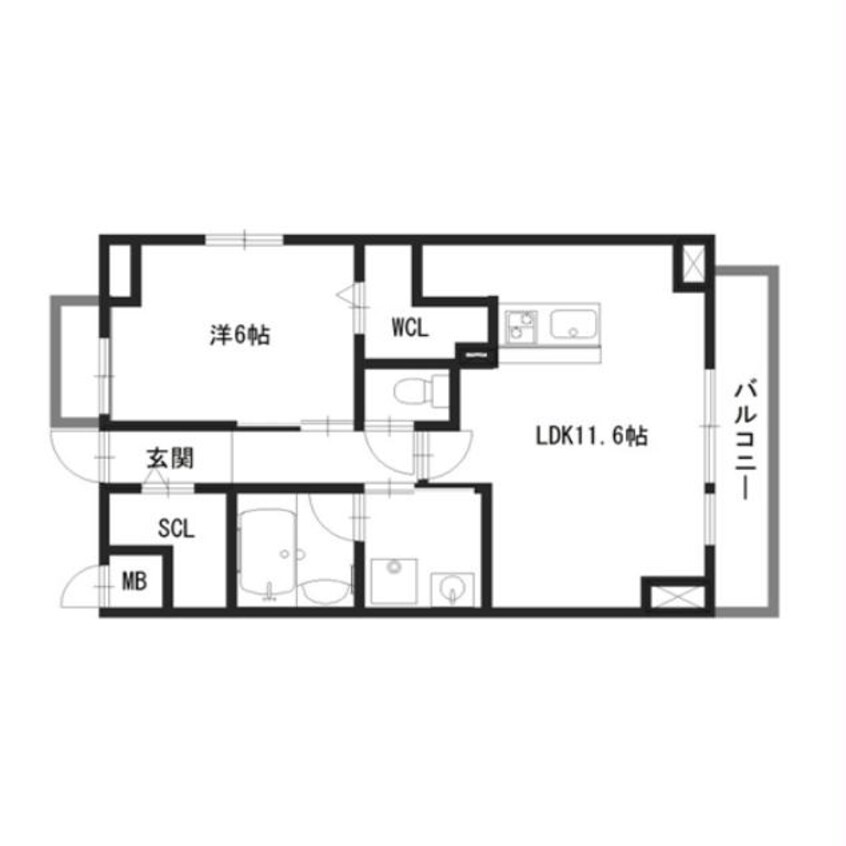 間取図 さくら三左衛門堀