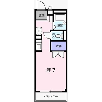 間取図 サンフレッチェ南条A