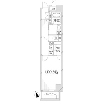 間取図 キャッスルコート龍野町Ⅱ