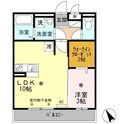 ノア東山B棟の間取図