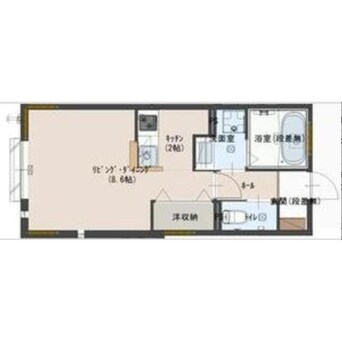 間取図 エルメゾン　アイン