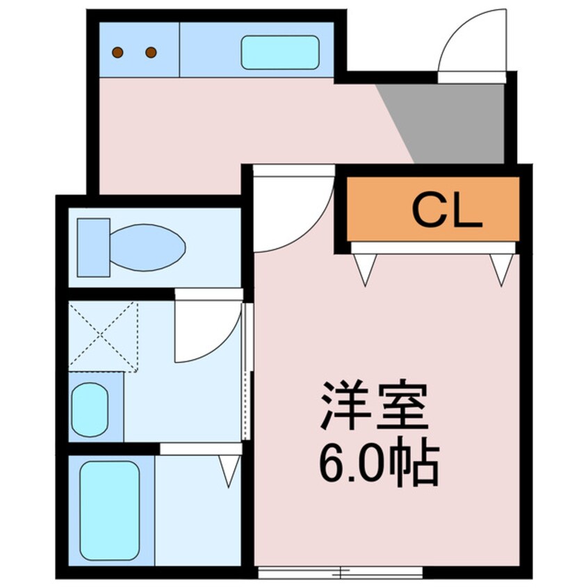 間取図 リープラス姫路宮上町