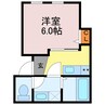 リープラス姫路宮上町 1Kの間取り