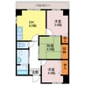 ソレイユ南条 3DKの間取り
