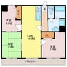 ソレイユ南条 3LDKの間取り