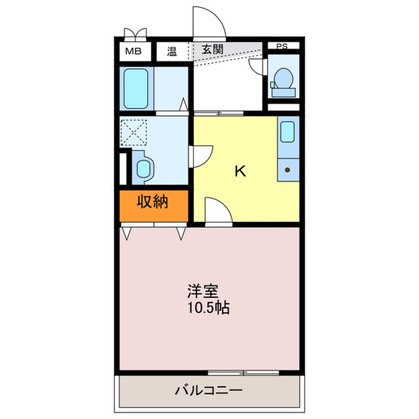 間取図 レジェンド南条