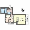 ル　ソレイユの間取図