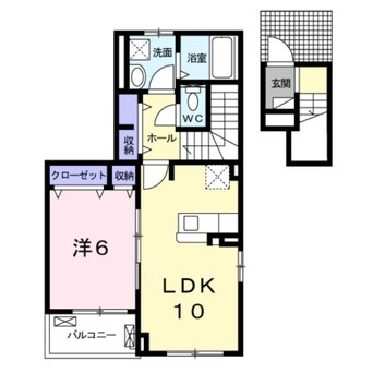 間取図 アルカディア別所