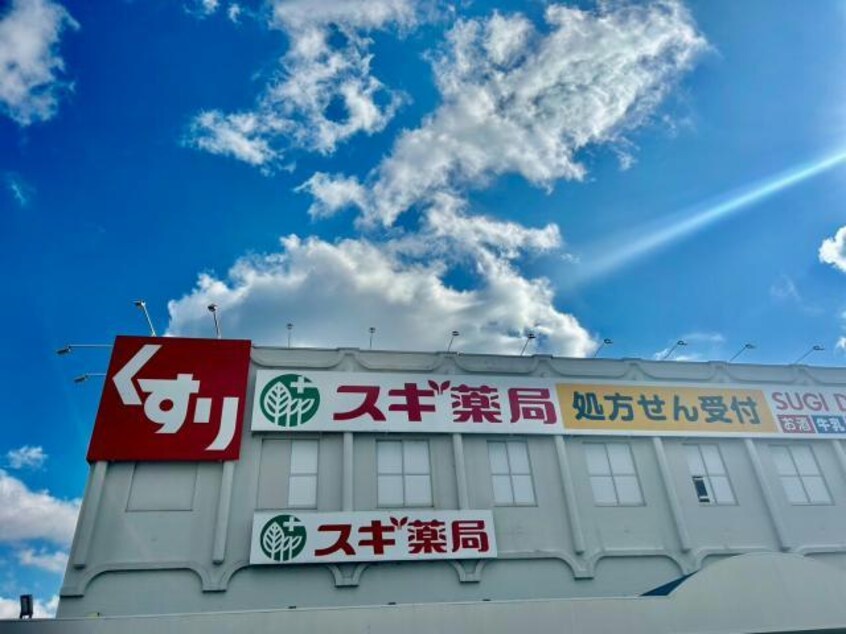 スギ薬局姫路御着店(ドラッグストア)まで1768m アルカディア別所