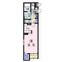 ブリーズコート城北の間取図
