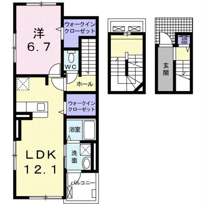 間取図 NobleⅡ