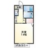 SEKISUI RESIDENCE 1Kの間取り