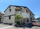 ビラ国分寺A棟の外観