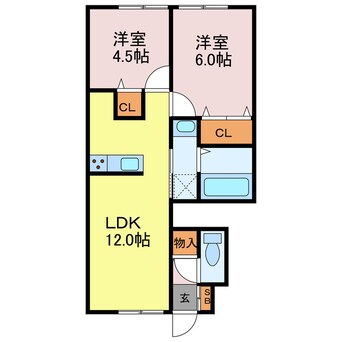 間取図 ツインＲ