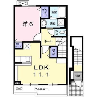 間取図 グリーンパーク南条