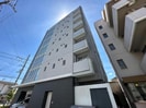 OA FLAT福沢の外観