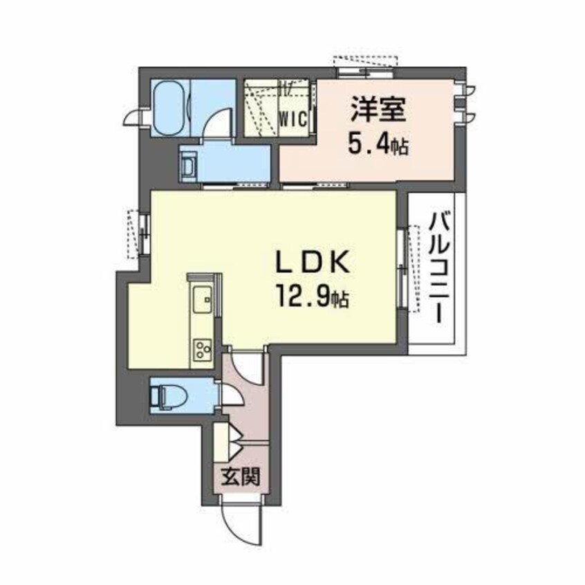 間取図 シャーメゾン坂田町