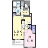 cell cube 1LDKの間取り