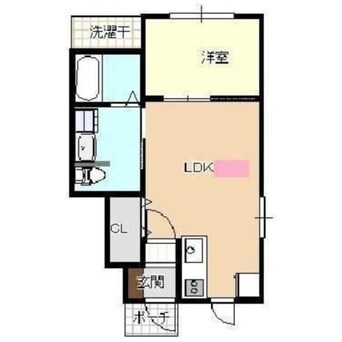 間取図 ブランテラス尾上町