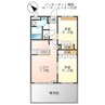 FOREST　VILLA 2LDKの間取り