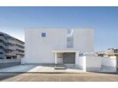 maison blancheの外観