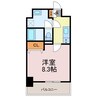 ONELIGHT博労町 1Kの間取り