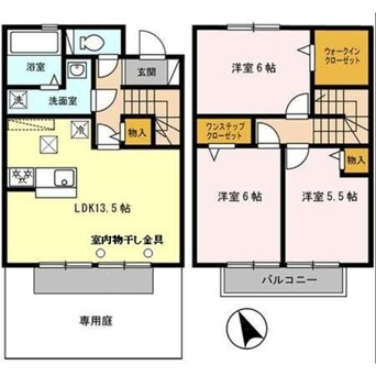 間取図 グレイス・アイ