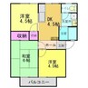 アーバンハイツ梶原A 3DKの間取り